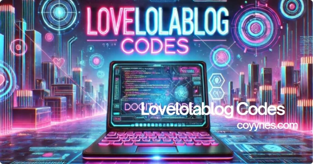 Lovelolablog Codes