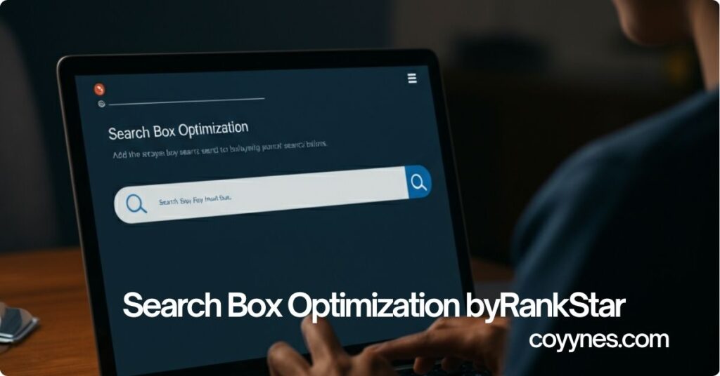 Search Box Optimization byRankStar