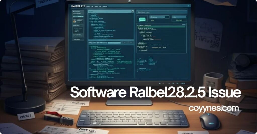 Software Ralbel28.2.5 Issue