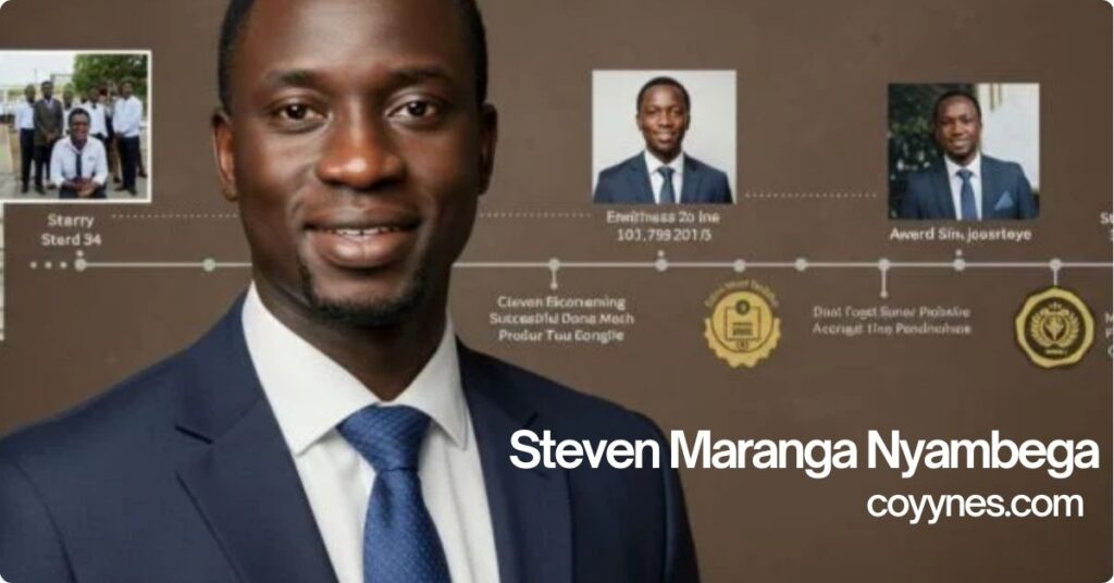 Steven Maranga Nyambega