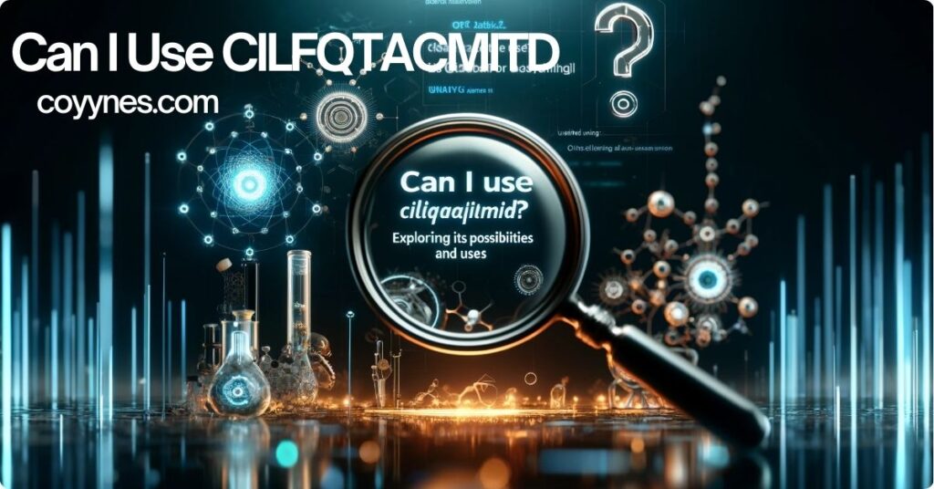 Can I Use CILFQTACMITD