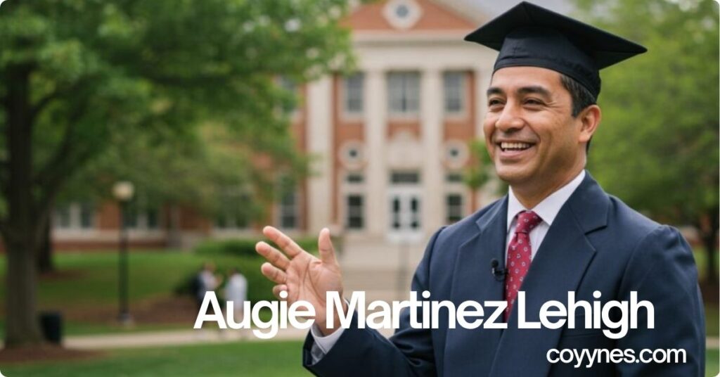 Augie Martinez Lehigh