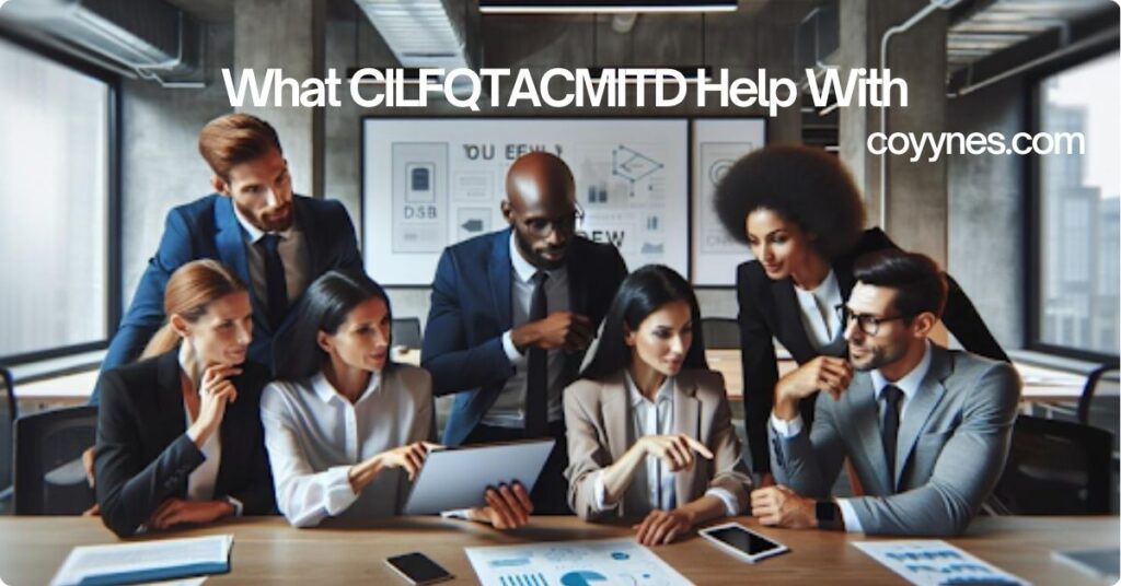 What CILFQTACMITD Help With