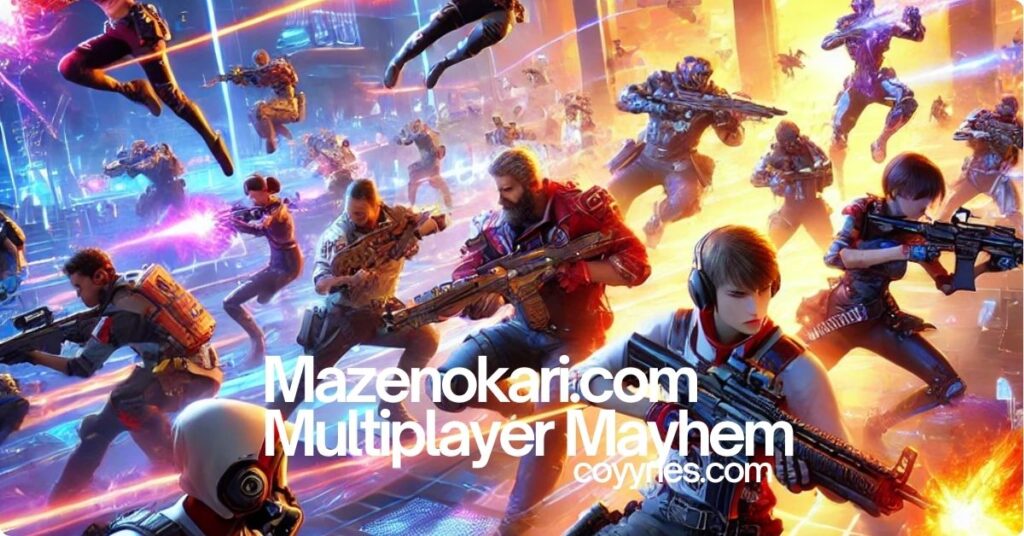 Mazenokari.com Multiplayer Mayhem