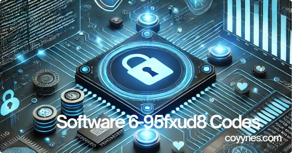 Software 6-95fxud8 Codes