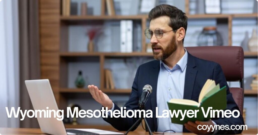 Wyoming Mesothelioma Lawyer Vimeo