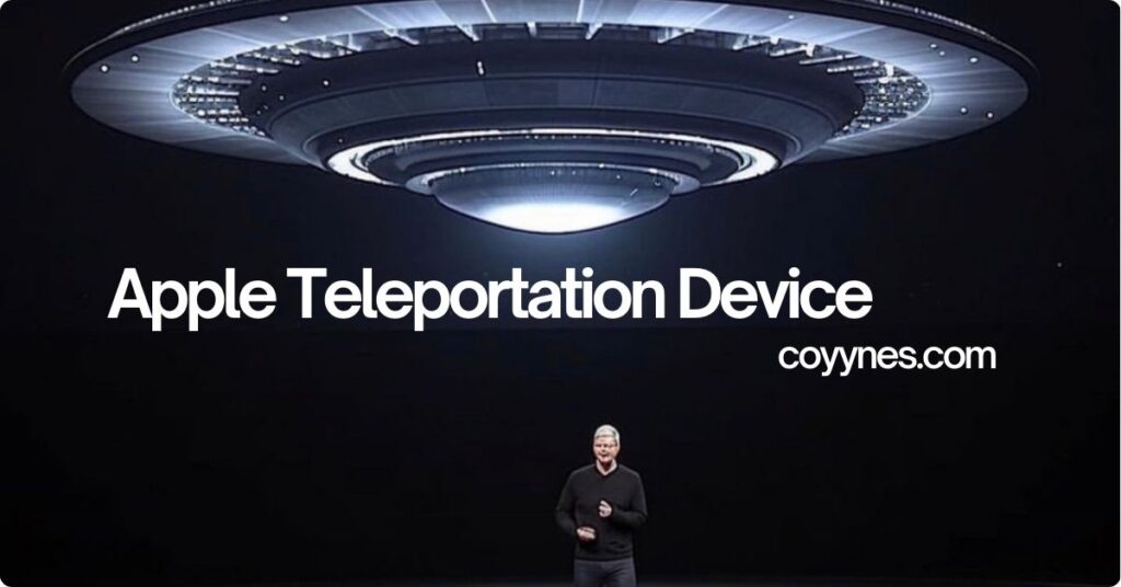 Apple Teleportation Device